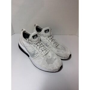 Nike Flyknit Women's Size 9 White Nike Air Max Flyknit Racer Pure Platinum